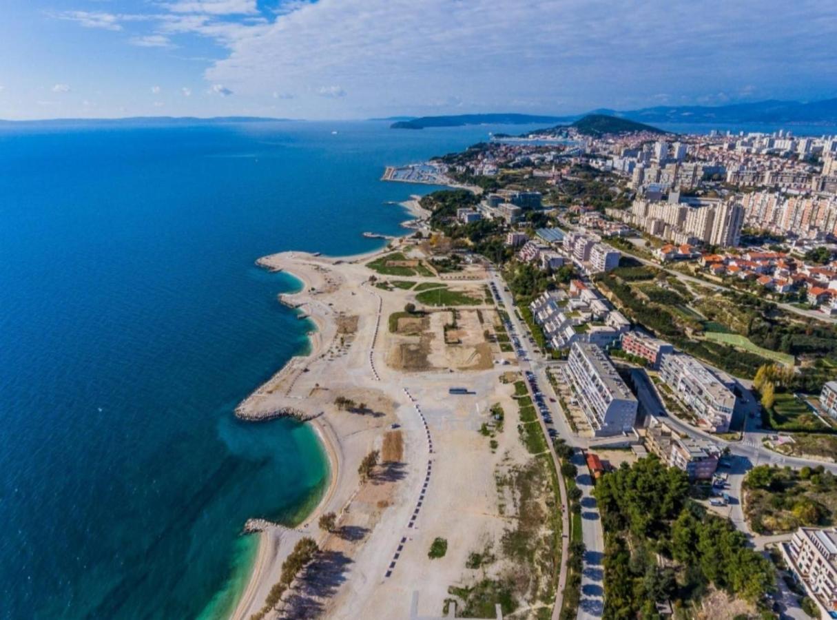 Apartment Paolo By The Beach Znjan Split Exteriér fotografie