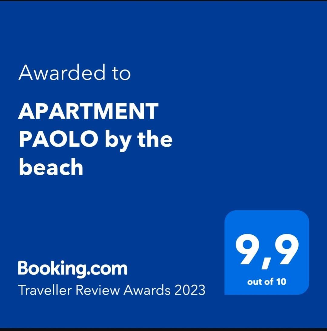 Apartment Paolo By The Beach Znjan Split Exteriér fotografie